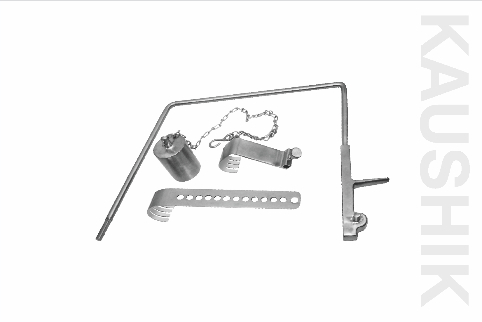 Charnely Hip Retractor with Weight & Chain